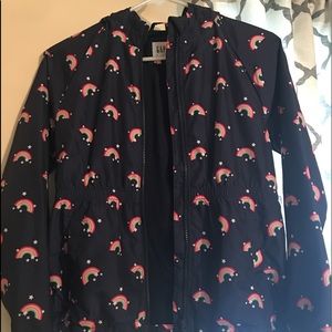 GAP Girls Rain Jacket